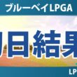 ブルーベイLPGA 初日 1R 結果 速報 上位選手は誰か？