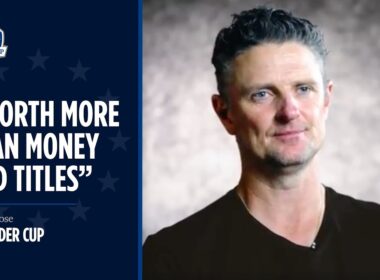 My Ryder Cup: Justin Rose