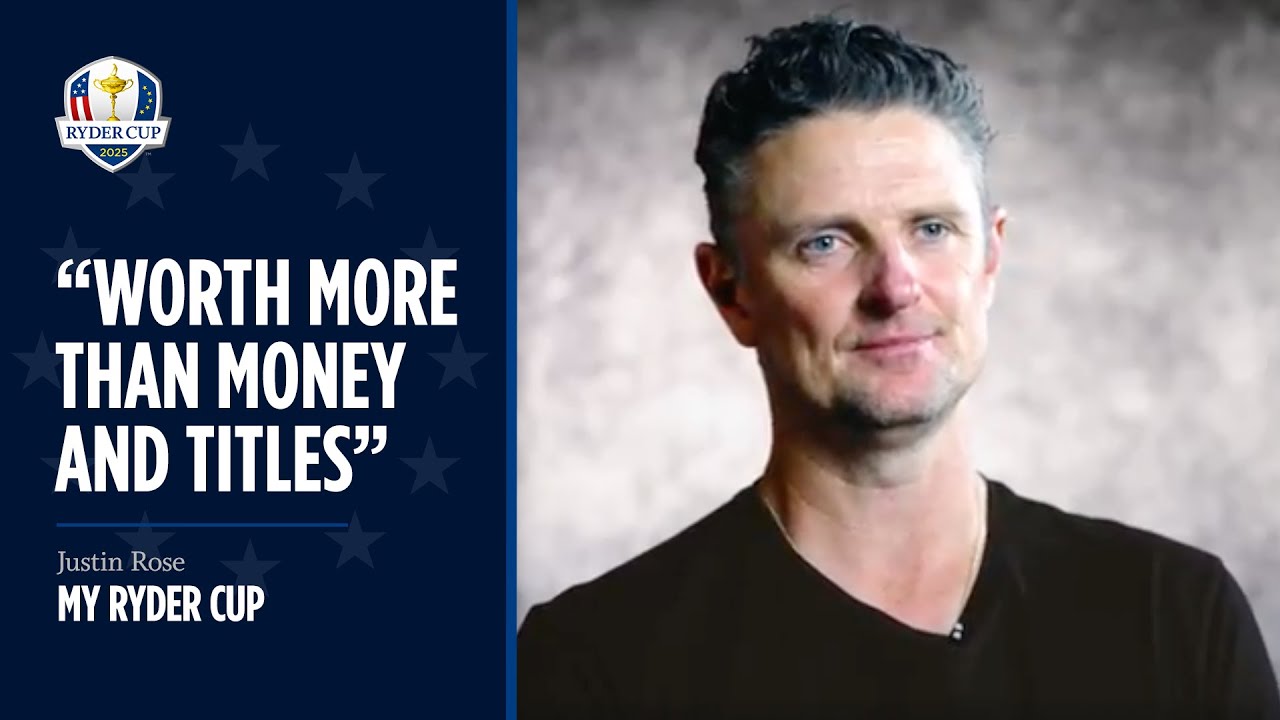 My Ryder Cup: Justin Rose