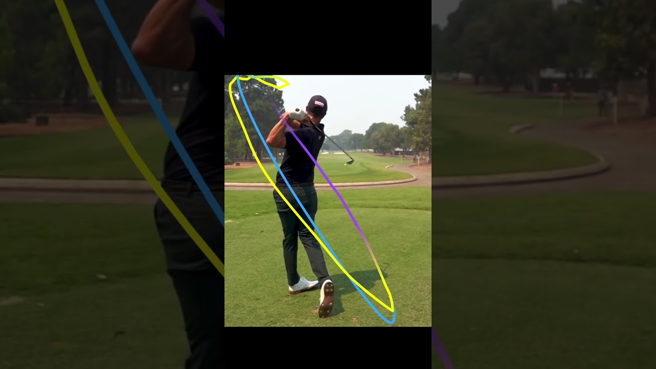 Swing Plane Secrets From The Pros #golf #technique