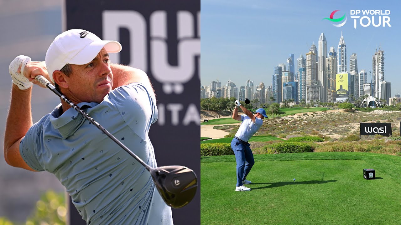 Rory McIlroy's Golf Swing In Slow Motion | 2026 Edition