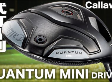 キャロウェイゴルフ『 QUANTUM MINI 』ドライバー　トラックマン試打