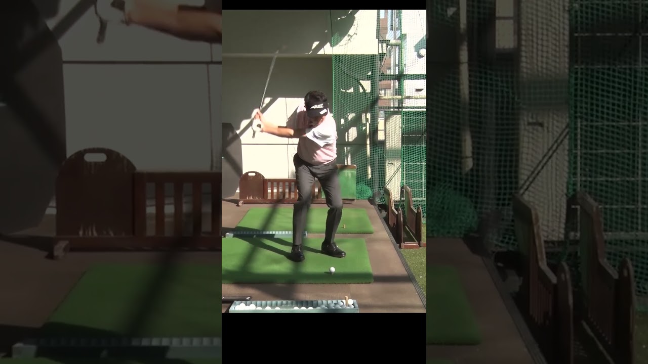 レジェンドたちのロブショットの違い #ゴルフレッスン #横田真一 #golf