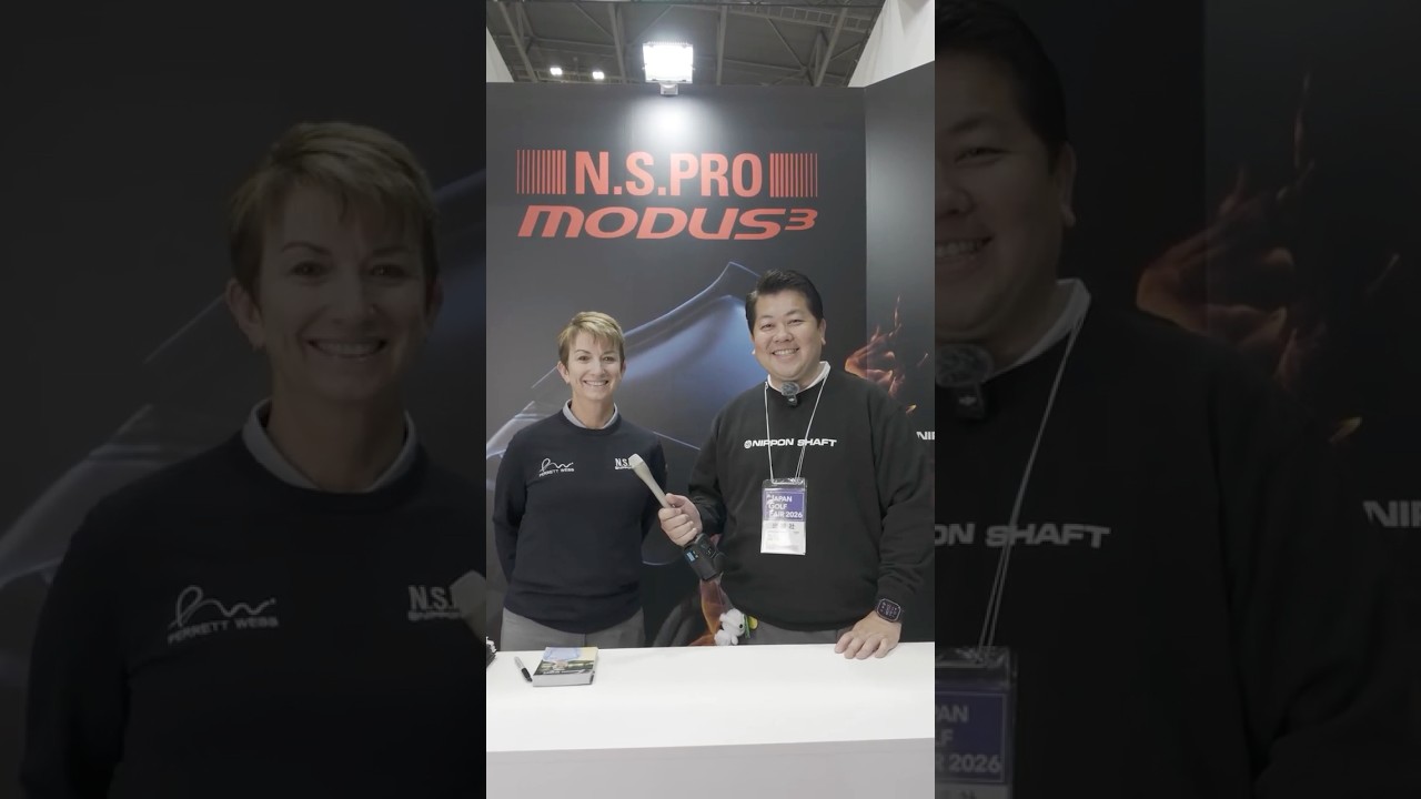 【日本シャフト】3月7日～8日はジャパンゴルフフェア2026（JGF）へ行こう！