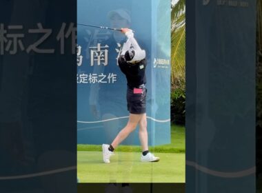 「エリカ様」が世界を魅了❣️ブルーベイLPGAで予選突破の大仕事‼️【原英莉花】