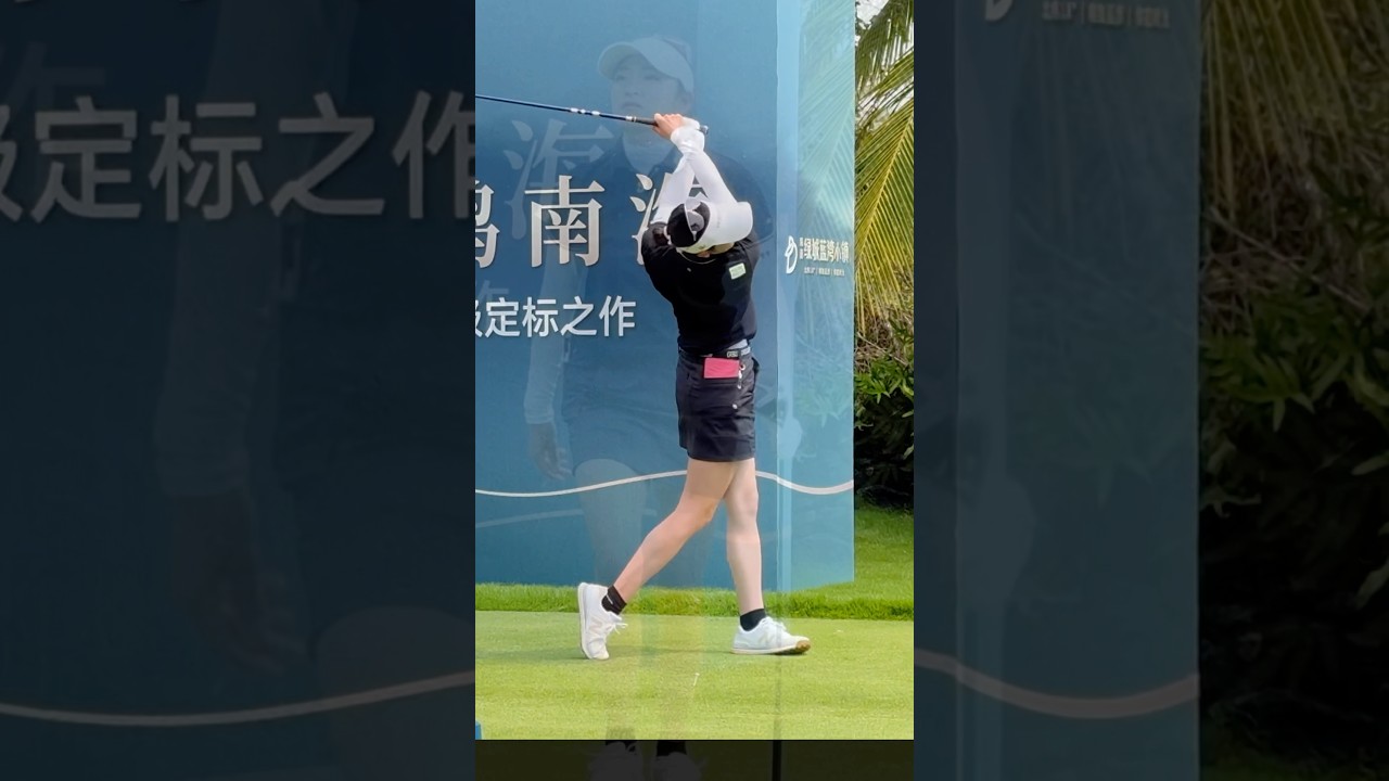 「エリカ様」が世界を魅了❣️ブルーベイLPGAで予選突破の大仕事‼️【原英莉花】