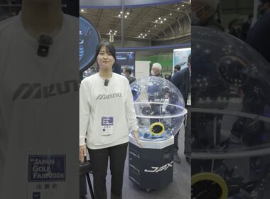 【ミズノ】3月7日～8日はジャパンゴルフフェア2026（JGF）へ行こう！