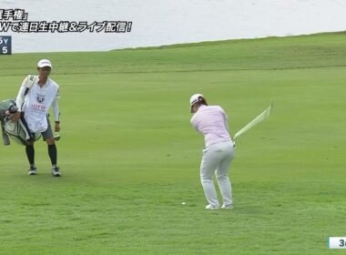 【西郷真央】2024ロッテ選手権第1日ハイライト