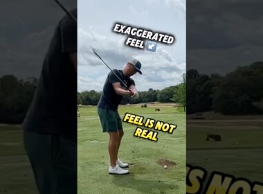 Justin Thomas Shows How to Practice Like a Pro #golf #golfswing #golftips