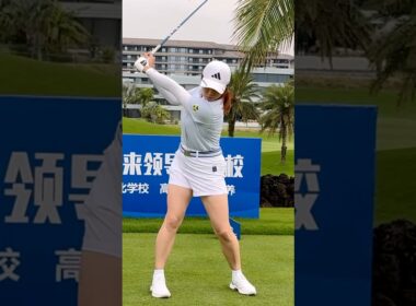 【速報】祝・予選通過❣️今季初戦のブルーベイLPGAで決勝進出❗️【渋野日向子】