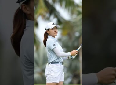 【速報】渋野日向子が猛チャージ！魔のバックナインで魅せる真骨頂