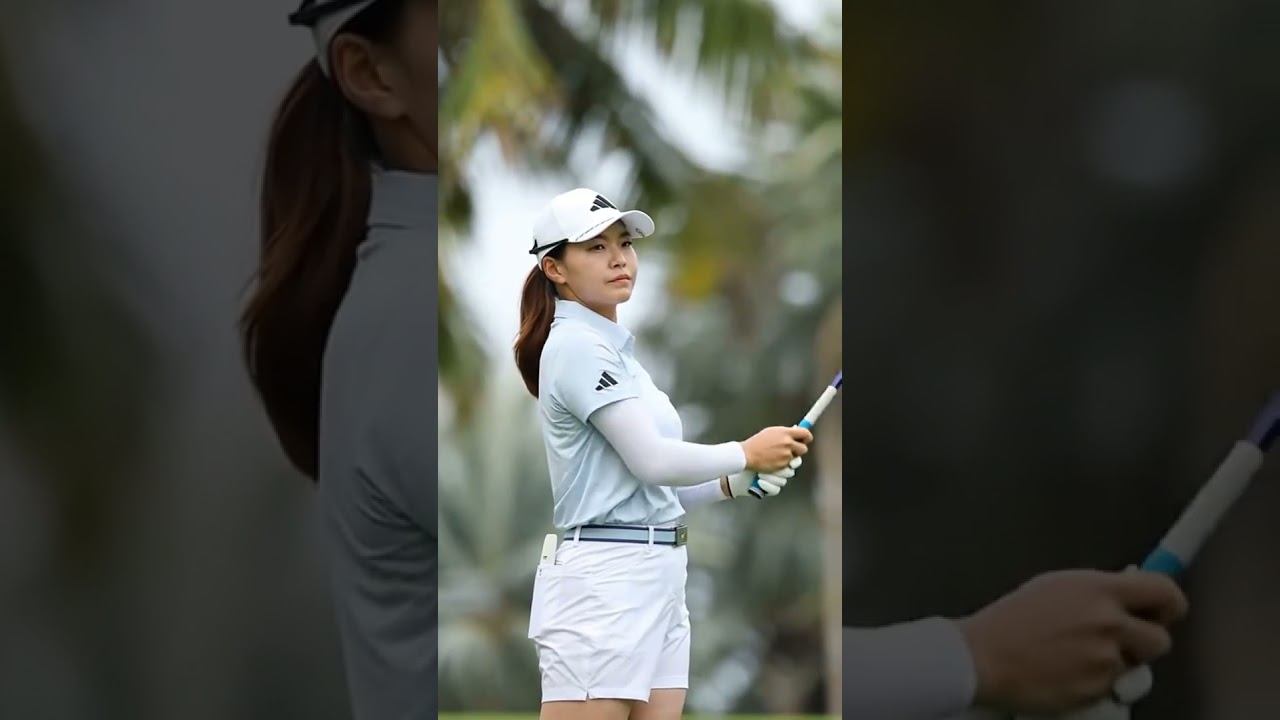 【速報】渋野日向子が猛チャージ！魔のバックナインで魅せる真骨頂