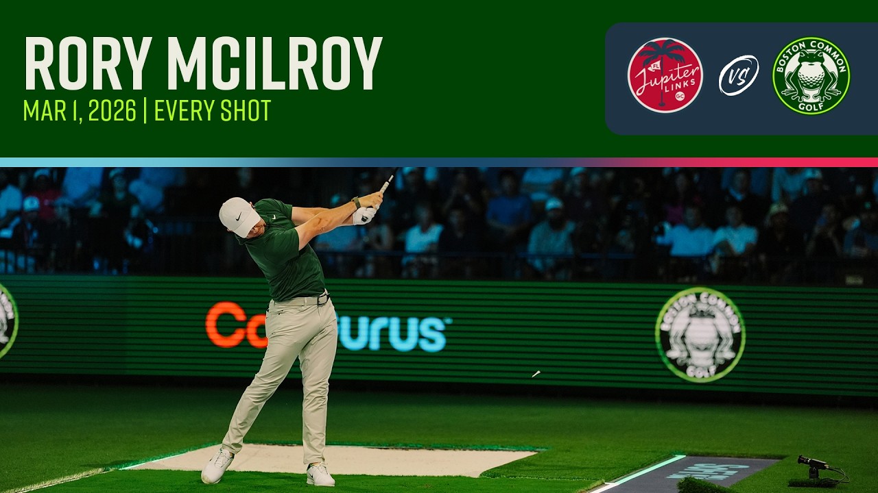 ロリー・マキロイ | 第13試合 | すべてのショット