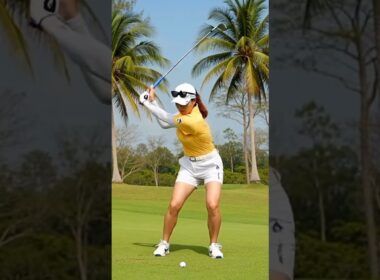 【速報】渋野日向子、悪夢のダボから執念の連続バーディ！意地の「70」で上位進出へ