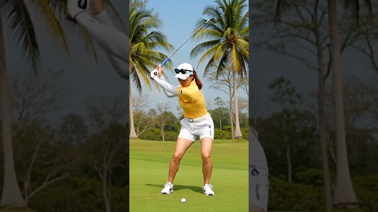 【速報】渋野日向子、悪夢のダボから執念の連続バーディ！意地の「70」で上位進出へ