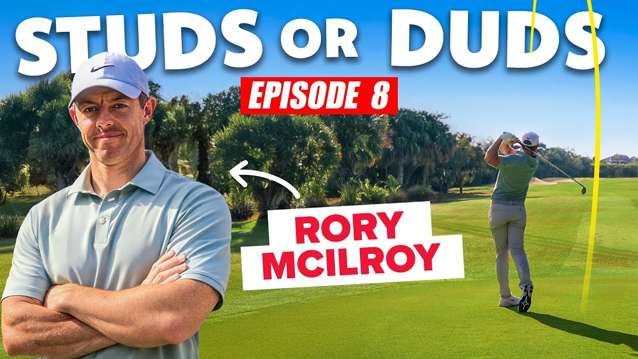 Masters Champion - Rory McIlroy take on The Studs Or Duds Challenge!