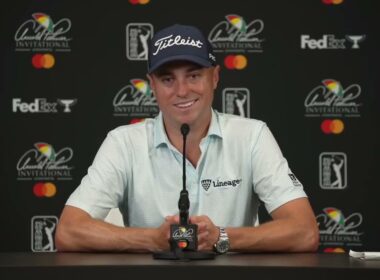 Justin Thomas Opens Up on Surgery Recovery, Nerve Pain & Getting Ready for Augusta