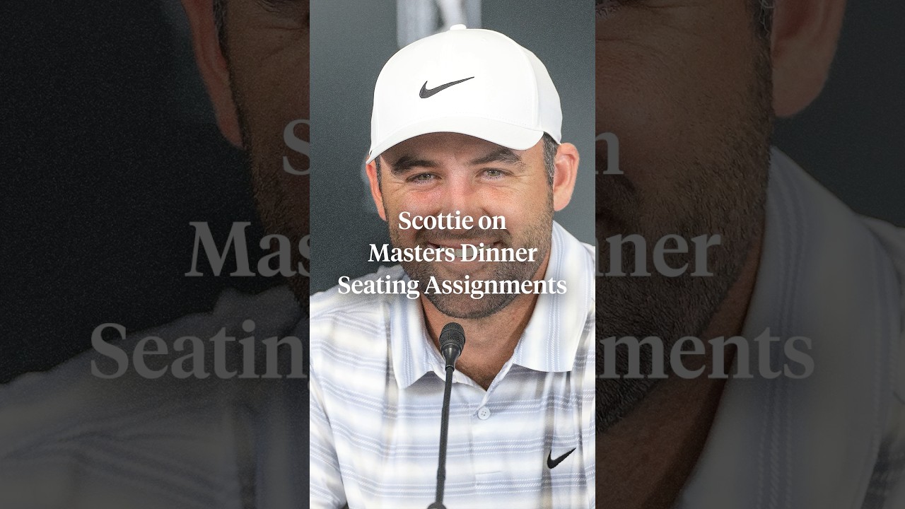 Don’t ask Jordan Spieth to save you a seat at dinner 😂