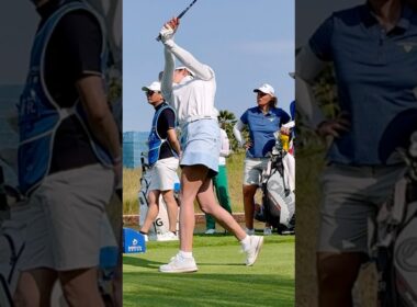 これぞ“原英莉花”❣️LPGAデビュー戦で見せた2日連続のイーグル‼️【ブルーベイLPGA中国】