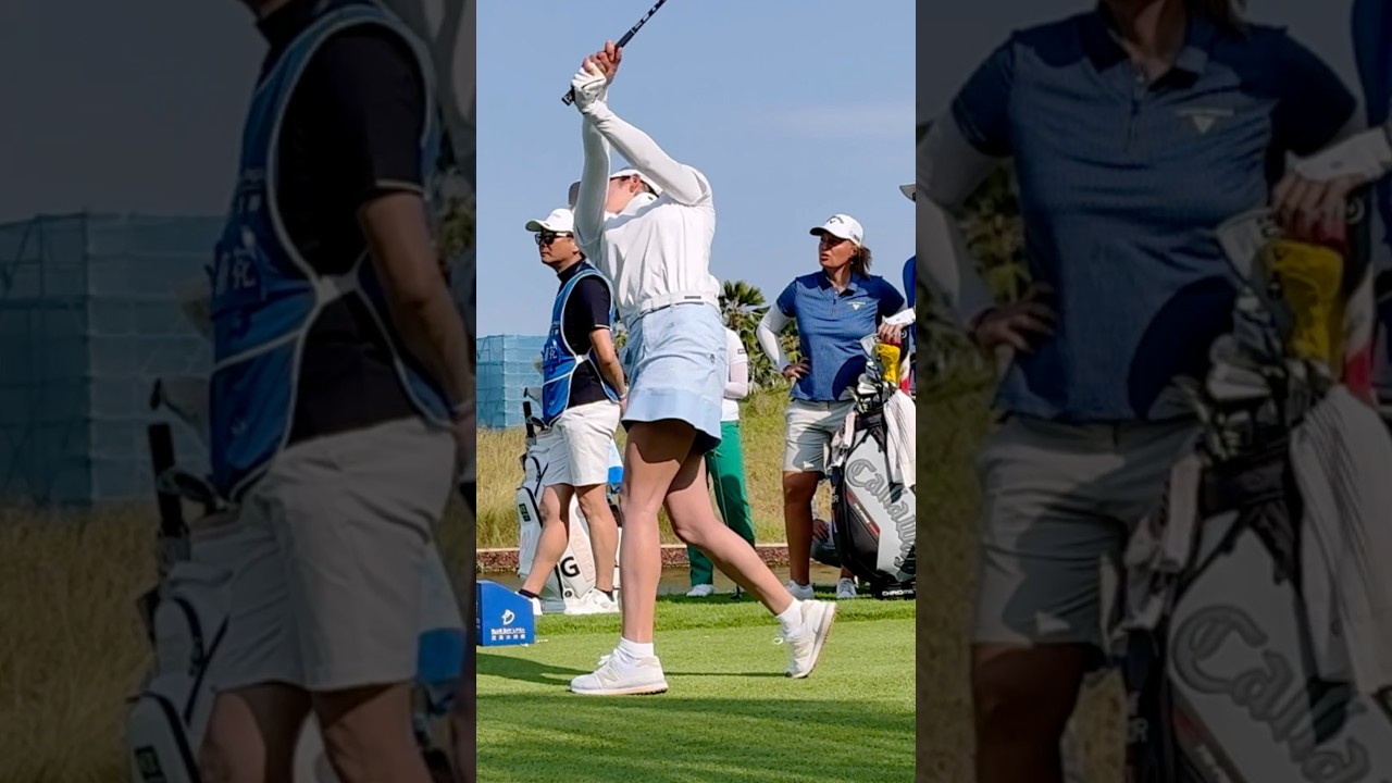 これぞ“原英莉花”❣️LPGAデビュー戦で見せた2日連続のイーグル‼️【ブルーベイLPGA中国】