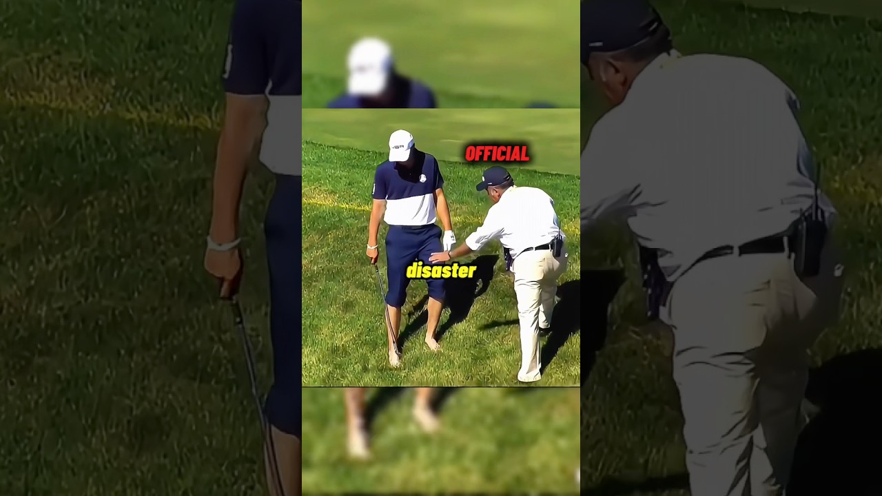This Player Lost USA The Ryder Cup!😱🏆