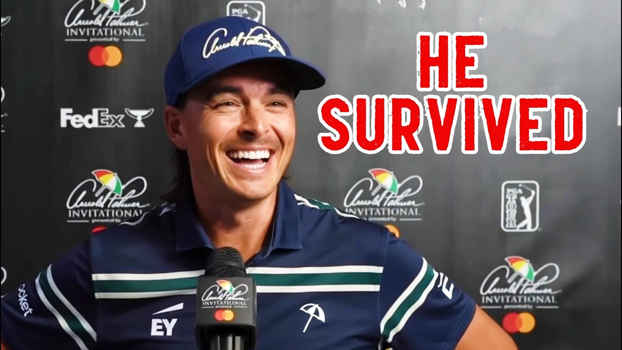 リッキー・ファウラー、史上最も幸運なバウンド？（ベイヒルで信じられない18位）