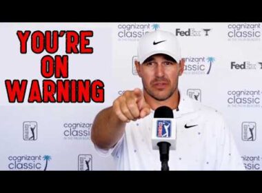 「気をつけろ」⚠️ブルックス・ケプカ、トップ10フィニッシュ後に自信たっぷりに警告