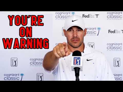 「気をつけろ」⚠️ブルックス・ケプカ、トップ10フィニッシュ後に自信たっぷりに警告