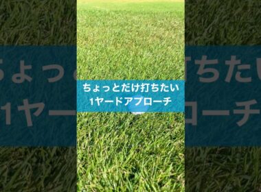 ちょっとだけアプローチはこれで失敗しない　#スイング #ゴルフ #アプローチ #golf