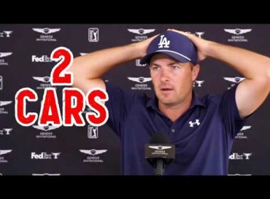 ジョーダン・スピース、ホールインワンを生中継で観戦した時の反応！