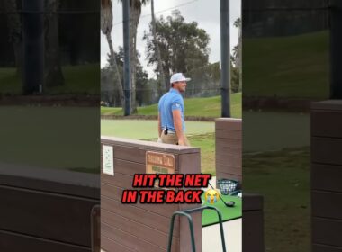 Bryson DeChambeau makes regular driving ranges look SILLY