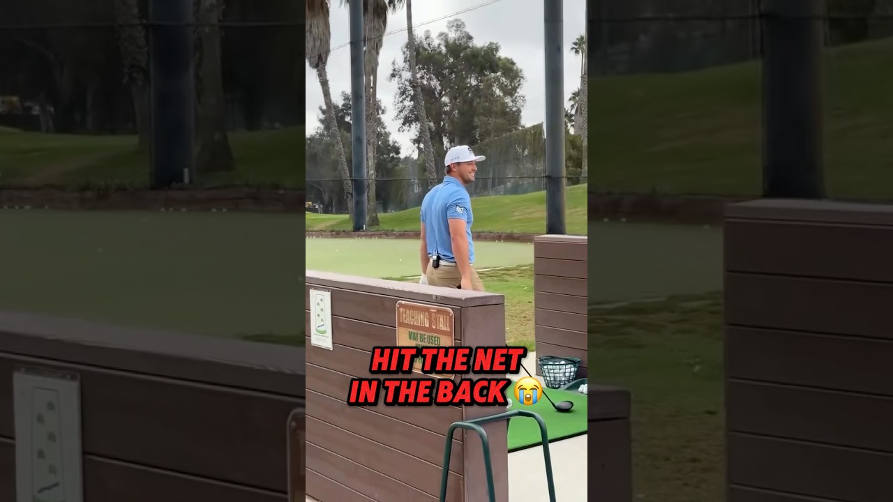Bryson DeChambeau makes regular driving ranges look SILLY