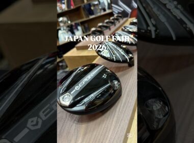 JAPAN GOLF FAIR 2026 #golf #golfgear #golfswing #shorts #shortvideo