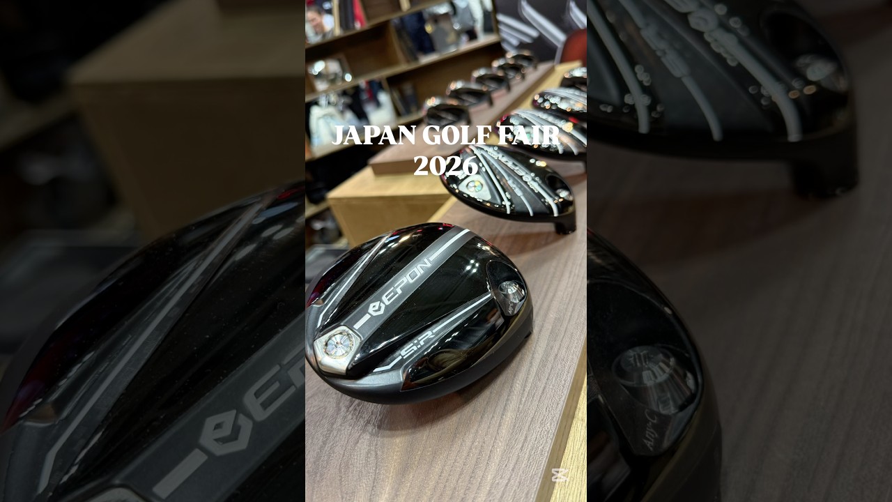JAPAN GOLF FAIR 2026 #golf #golfgear #golfswing #shorts #shortvideo