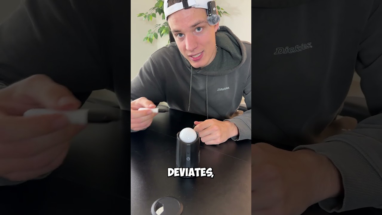 Bryson DeChambeau Golf Ball Hack  #golf #golfgear #golftips