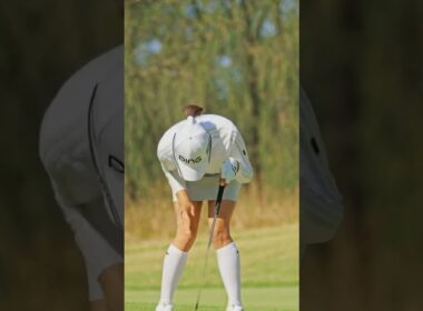 渋野日向子、自己ワースト81の衝撃　それでも前を向く理由