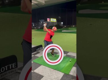 デシャンボー打法 #shorts #ゴルフ初心者 #ゴルフ#golf #ゴルフトラベラーズ #デシャンボー