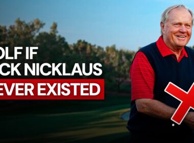 I removed Jack Nicklaus from golf history and the results STUNNED me
