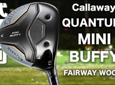 キャロウェイゴルフ『 QUANTUM MINI 』バフィ　トラックマン試打