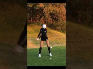 Flawless Form & Speed! 💨 Analyzing the Pro's Simple Driver Routine