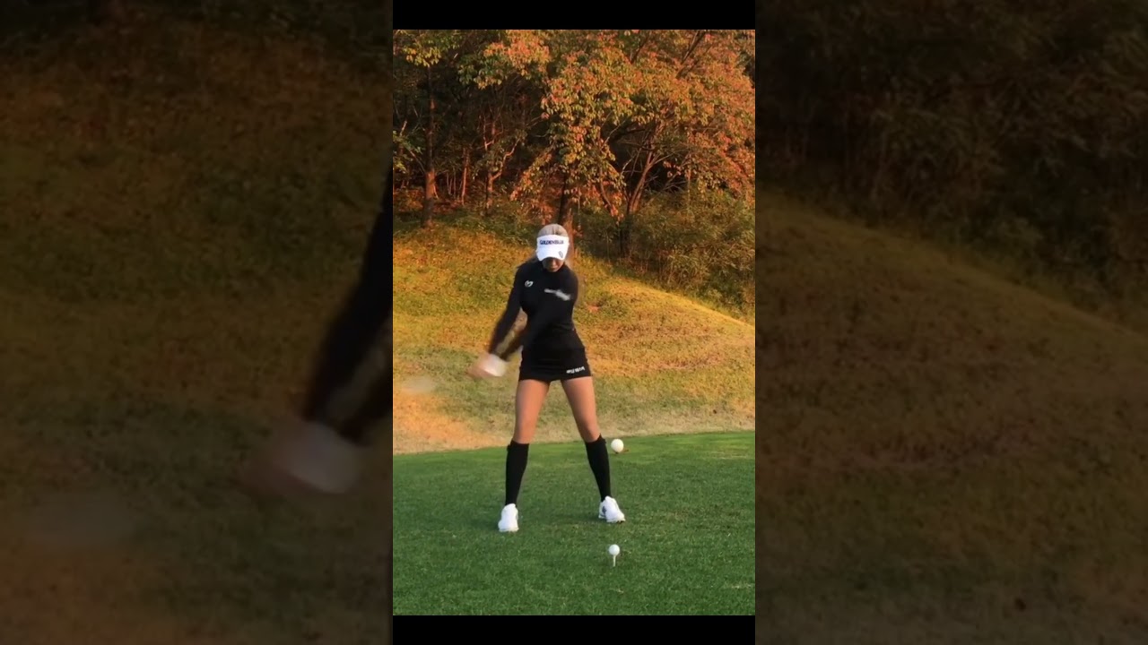 Flawless Form & Speed! 💨 Analyzing the Pro's Simple Driver Routine