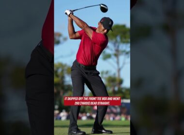 タイガー・ウッズだけがこれをできる！ #ゴルフ