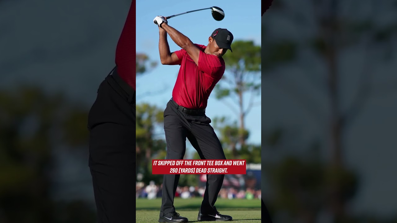 タイガー・ウッズだけがこれをできる！ #ゴルフ