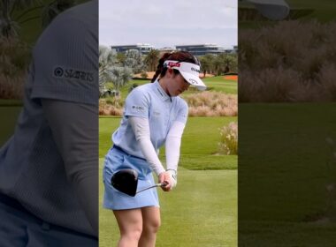 窮地からの逆襲❣️【西村優菜】ウェイティングから価値ある33位フィニッシュ‼️ブルーベイLPGA中国