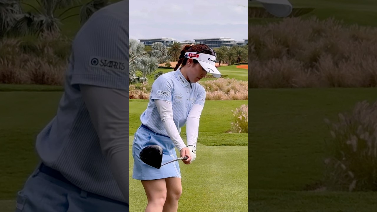 窮地からの逆襲❣️【西村優菜】ウェイティングから価値ある33位フィニッシュ‼️ブルーベイLPGA中国