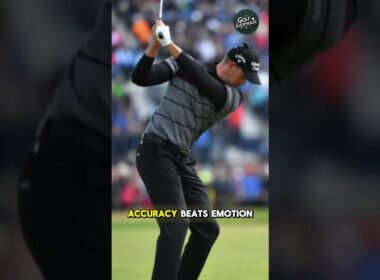 Henrik Stenson: Precision Under Fire #shorts #henrikstenson #precisiongolf