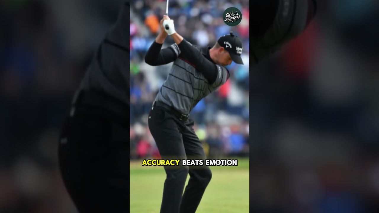 Henrik Stenson: Precision Under Fire #shorts #henrikstenson #precisiongolf