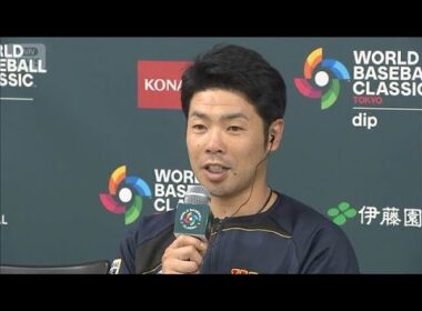 【ノーカット】近藤健介選手「チームの勝利に貢献できる一打を打っていきたい」(2026年3月6日)