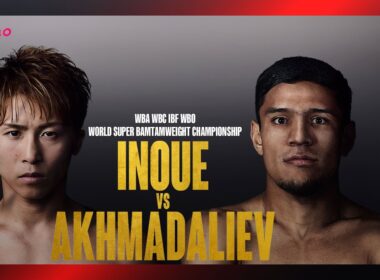 【井上尚弥×ムロジョン・アフマダリエフ｜ハイライト】WBA・WBC・IBF・WBO世界スーパーバンタム級タイトルマッチ 12R