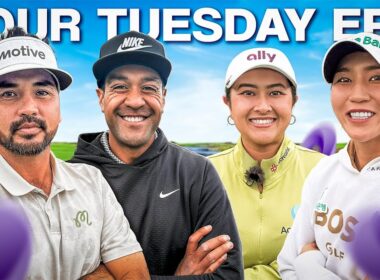 PGA Tour VS LPGA Tour. Who Wins? | Tour Tuesday EP. 1